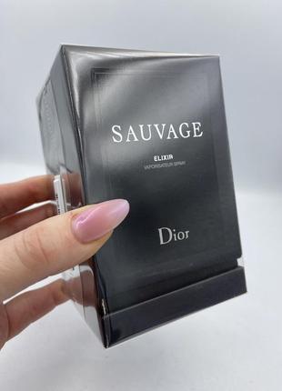 Dior sauvage elixir парфюм 60мл