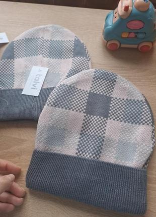 🎀шапочка демісезонна 50-52 р