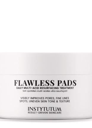 Пилинг-пады instytutum flawless pads