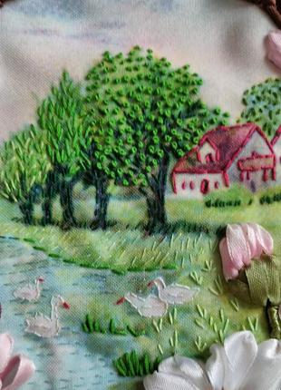 Великодній рушник -серветка на кошик