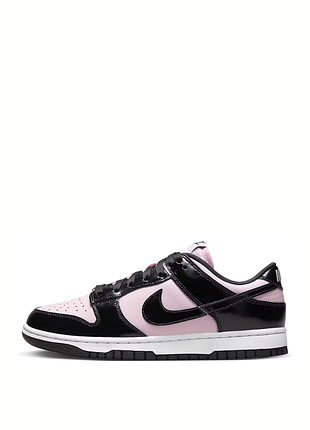 Nike sb dunк lоw patent black pink.