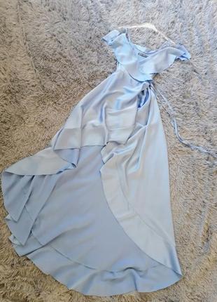 ⛔✅ шикарное платье  солнце из ткани шёлк армани5 фото