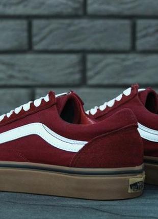 Vans old skool кеды ванс мужские кеды анс олд скул мужское8 фото