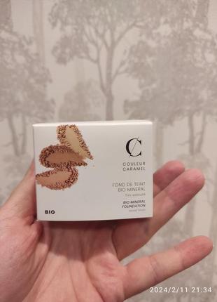 Couleur caramel bio mineral foundation