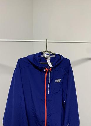 Мужская ветровка new balance оригинал