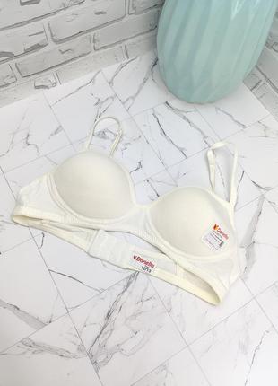 Бюстгальтер donella для девочки - на застежке