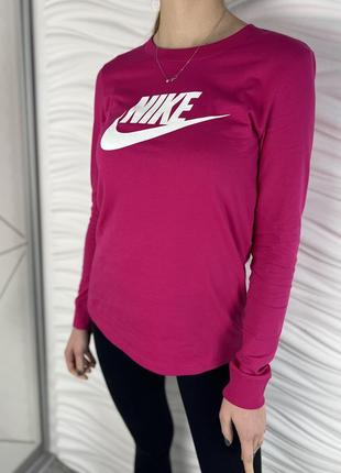 Шикарный лонгслив nike4 фото