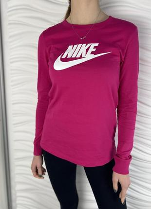 Шикарный лонгслив nike1 фото