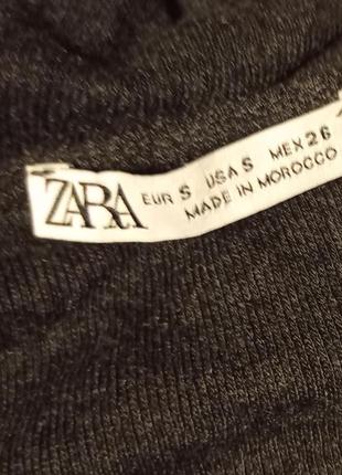 Плетеная приятная футболка без рукавов zara,p.s4 фото