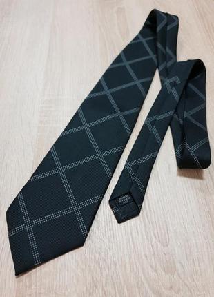Cedarwood state - краватка чорна картата - чоловіча галстук мужской2 фото