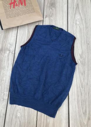 Камізелька fred perry жилетка