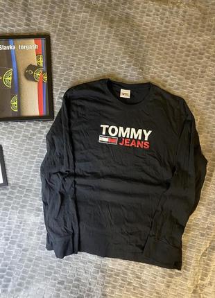 Лонг tommy jeans
