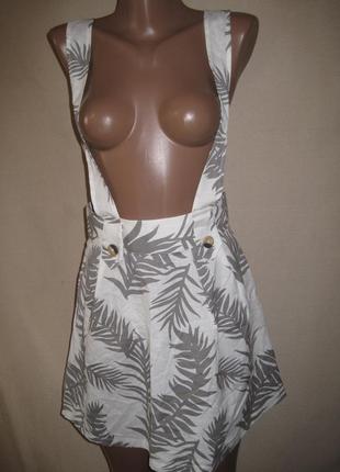 Натуральная юбка asos р-р101 фото