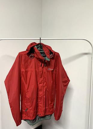 Мужская ветровка berghaus оригинал