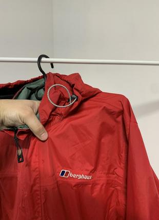 Чоловіча вітровка berghaus оригінал4 фото