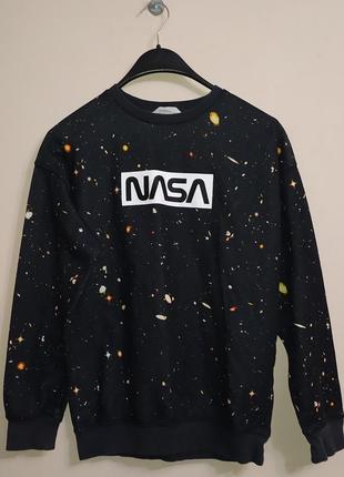 Свитшот nasa h&amp;m