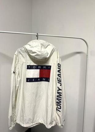 Мужская ветровка tommy hilfiger
