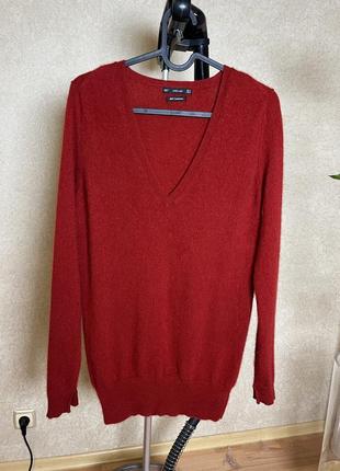 Кашемірова кофта zara пуловер кашемір р.m1 фото