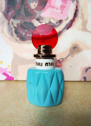 Miu miu the first fragrance парфюмированная вода для женщин 30 мл.5 фото