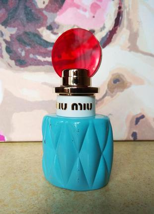 Miu miu the first fragrance парфюмированная вода для женщин 30 мл.4 фото
