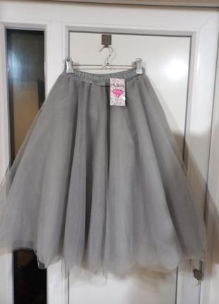 Фатиновая юбка