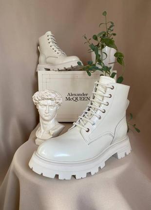 Ботинки в стилі alexander mcqueen