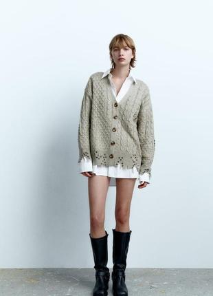 Кардиган жіночий zara m