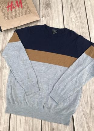 Светр h&m реглан zara кофта f&f новий свитер лонгслив стильный  худи пуловер актуальный джемпер тренд1 фото