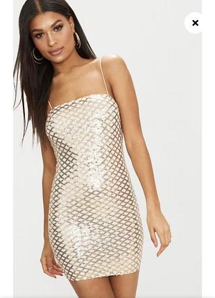 Ефектна сукня,платье pretty little things