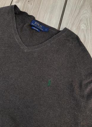 Светр polo ralph lauren реглан кофта новий свитер лонгслив стильный  худи пуловер актуальный джемпер тренд2 фото