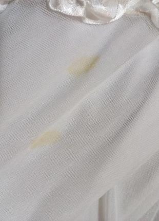 Белая ажурная юбка макси3 фото