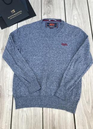 Светр superdry свитер