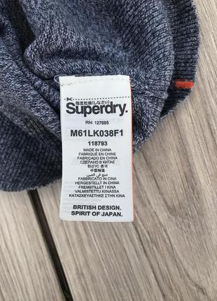 Светр superdry реглан кофта новий свитер лонгслив стильный  худи пуловер актуальный джемпер тренд3 фото