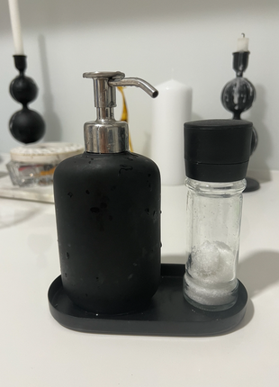 Срочно 🔥 набор дозатор для мыла +подставка