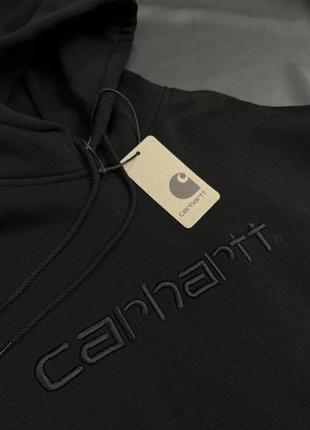 Carhartt худи флис ant-3 black5 фото