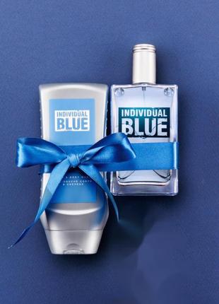 Individual blue набор для него avon индивидуал блу эйвон1 фото