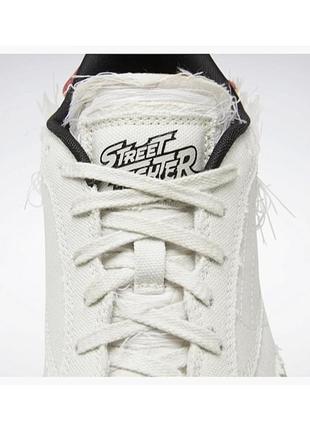 Чоловічі білі кросівки reebok street fighter club c 85 mens shoes white gz95436 фото