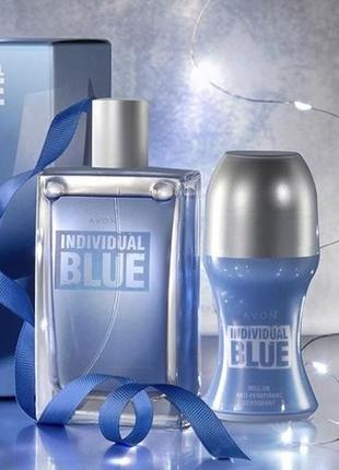 Individual blue avon набір для чоловіків за суперціною3 фото