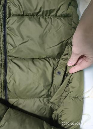 Удлиненная деми куртка мужская pull & bear xs3 фото
