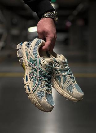 Asics gel kahana 8 beige mint