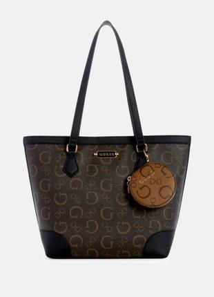 Сумка жіноча cassey logo carryall guess ab911122