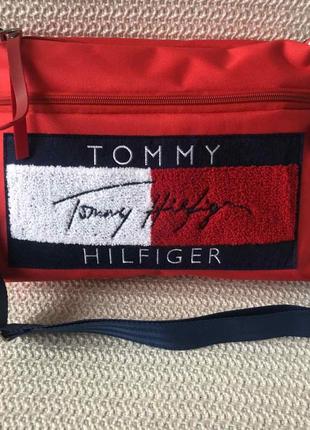 Легкая красивая сумка в стиле tommy новинка 2020 ск54 фото