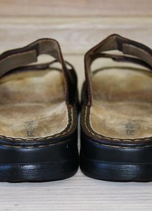 Шльопанці ronde. німеччина. розмір 43-44.