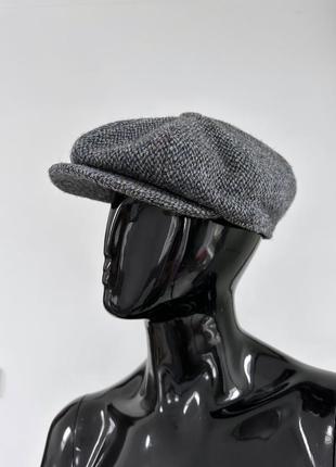 Кепка восьмиклинка harris tweed 58/58,5 см1 фото