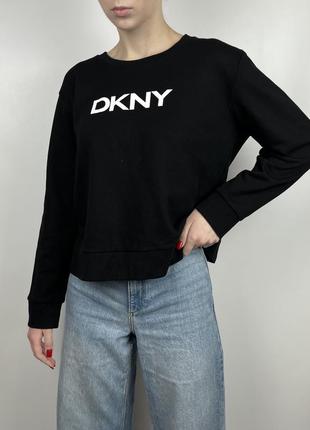 Свитшот dkny2 фото