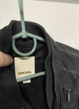 Чоловіча куртка diesel3 фото
