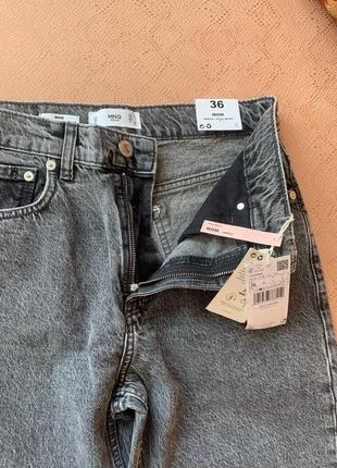 Джинсы mom mango 36 размер