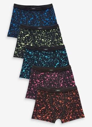 Хлопковые тпусы, набор 5шт 2-12 лет🎇🎇🎇
