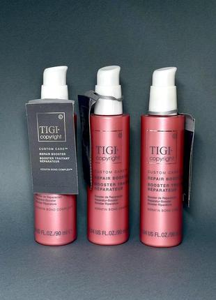 ‼️крем-бустер, що відновлює tigi copyright custom care repair booster – 90 мл‼️