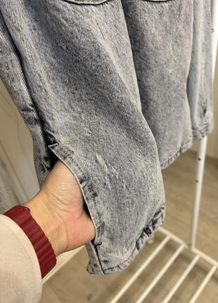 Піджак-сорочка джинс6 фото